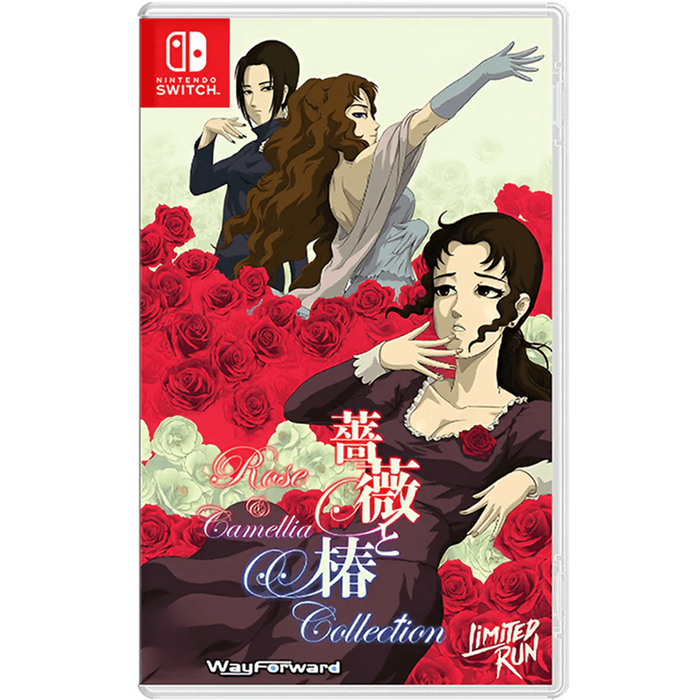 Nintendo Switch Rose and Camellia Collection (US)