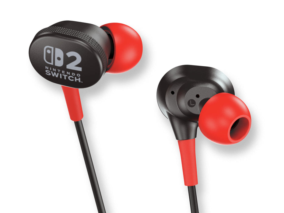 PowerA Wired Earbuds for Nintendo Switch 2
