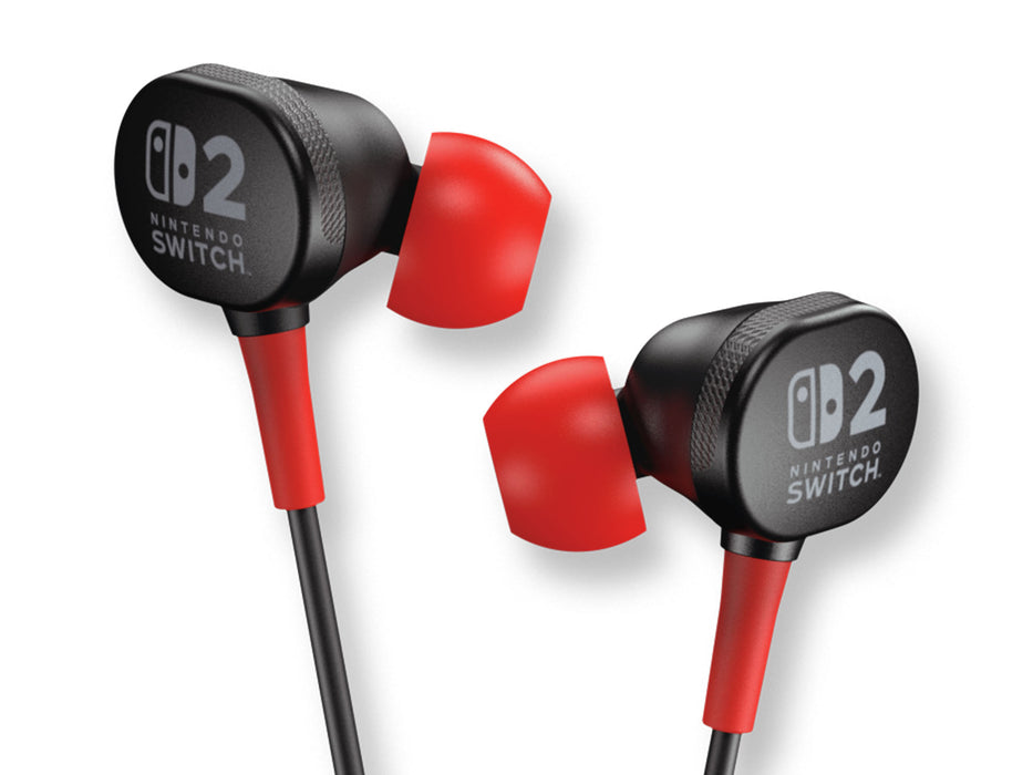PowerA Wired Earbuds for Nintendo Switch 2