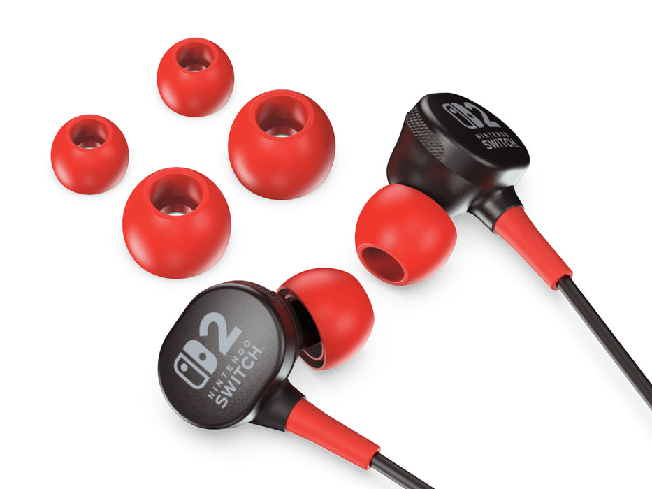 PowerA Wired Earbuds for Nintendo Switch 2