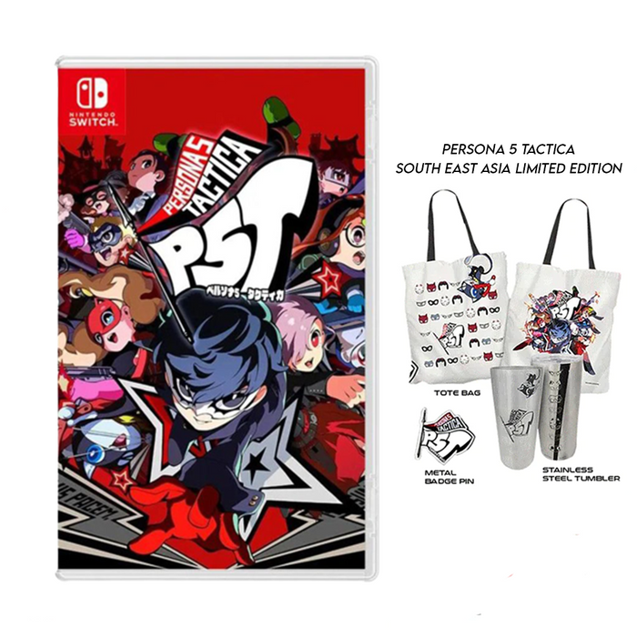 Nintendo Switch Persona 5 Tactica Limited Edition (US)