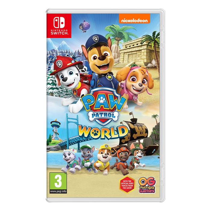 Nintendo Switch PAW Patrol World (EU)