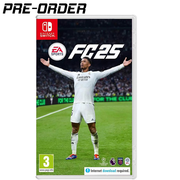 [PRE-ORDER] Nintendo Switch EA Sports FC 25 (EU) [Release Date: September 27, 2024]