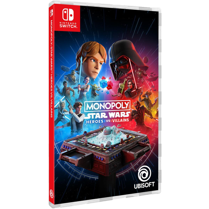 Nintendo Switch Monopoly Star Wars Heroes vs. Villains (ASI)