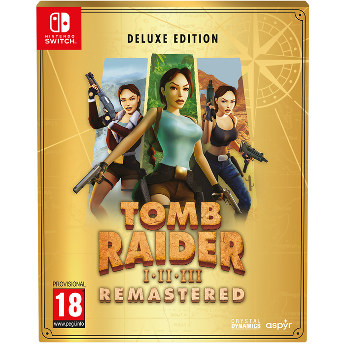 [PRE-ORDER] Nintendo Switch Tomb Raider I-III Remastered Deluxe Edition (EU) [Release Date: October 18, 2024]