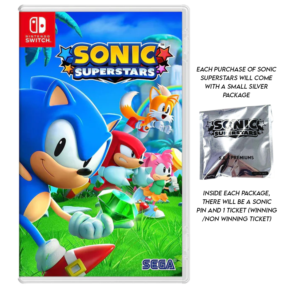 Nintendo Switch Sonic Superstars (US) — GAMELINE