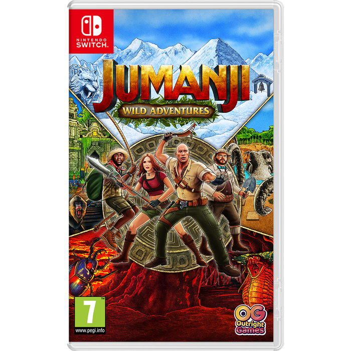 Nintendo Switch Jumanji Wild Adventures (EU)