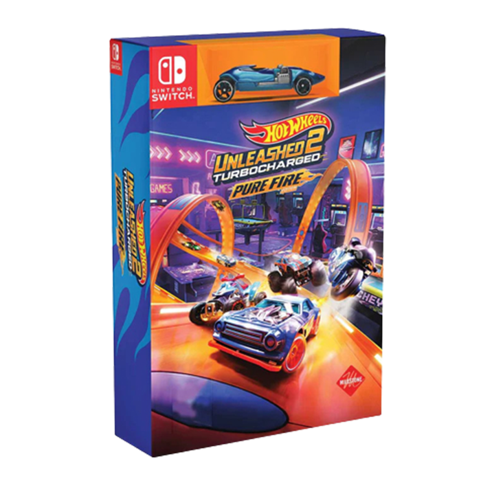 Nintendo Switch Hot Wheels Unleashed 2 Turbocharged Pure Fire Edition (ASIA)