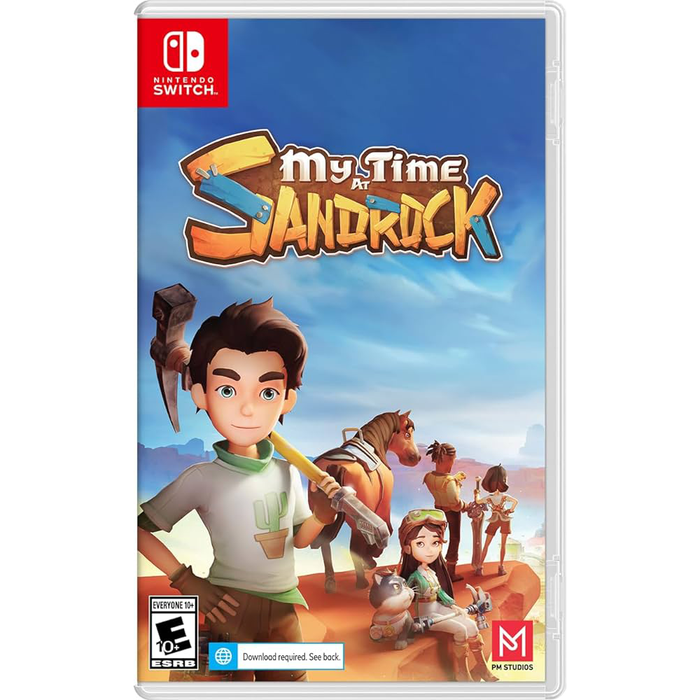 Nintendo Switch My Time at Sandrock (US)