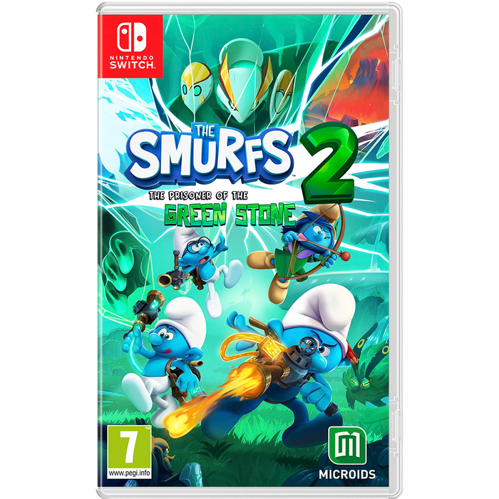 Nintendo Switch The Smurfs 2 The Prisoner of the Green Stone (EU)