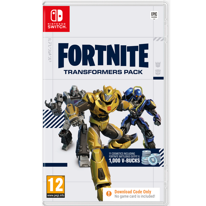 Nintendo Switch Fortnite Transformers Pack [Code in Box] (EU)