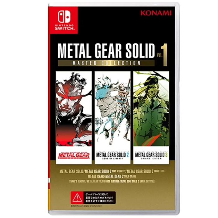Nintendo Switch Metal Gear Solid: Master Collection Vol.1 (ASIA)