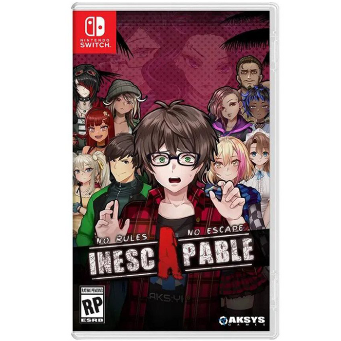 Nintendo Switch Inescapable No Rules, No Rescue (US)