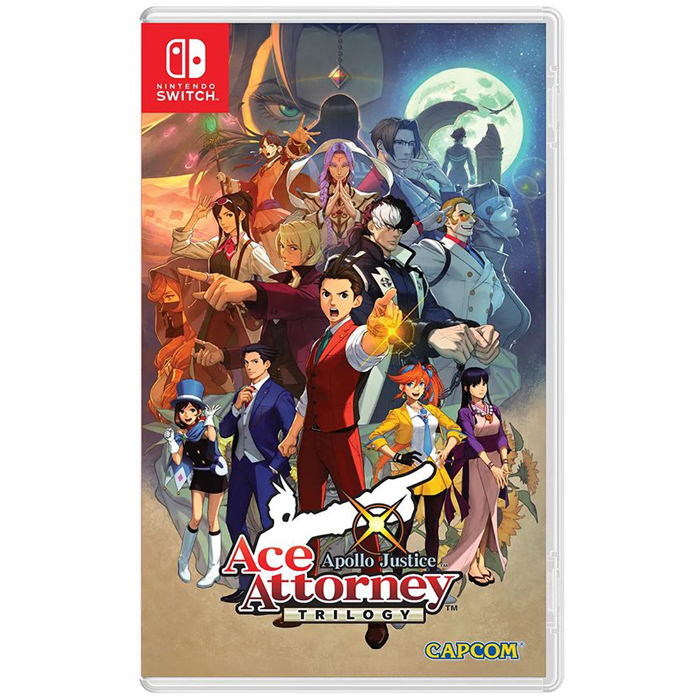 Nintendo Switch Apollo Justice Ace Attorney Trilogy (ASIA) — GAMELINE