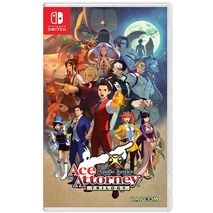 Nintendo Switch Apollo Justice Ace Attorney Trilogy (ASIA)