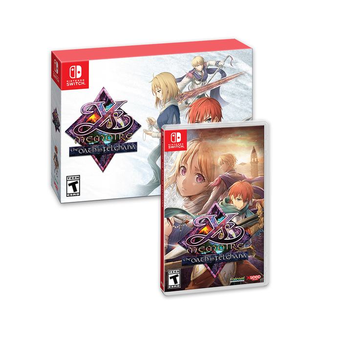 Nintendo Switch YS Memoire The Oath of Felghana - Refined Edition (US)