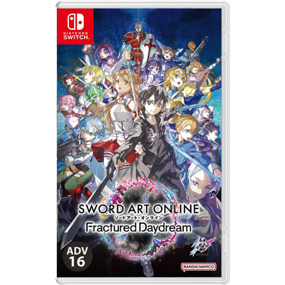 Bandai Namco Sword Art Online Nintendo Switch Game Sword Art