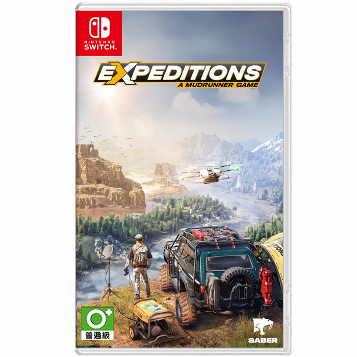 Nintendo Switch Expeditions A MudRunner Game (EU)