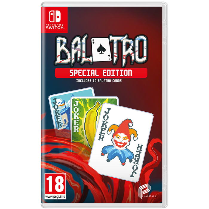 Nintendo Switch Balatro - Special Edition (EU)