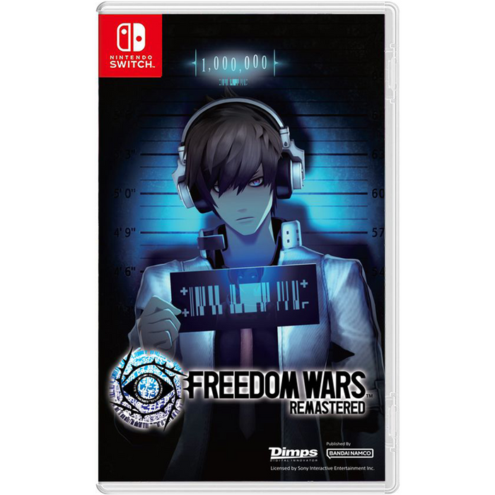 Nintendo Switch Freedom Wars Remastered (ASIA)