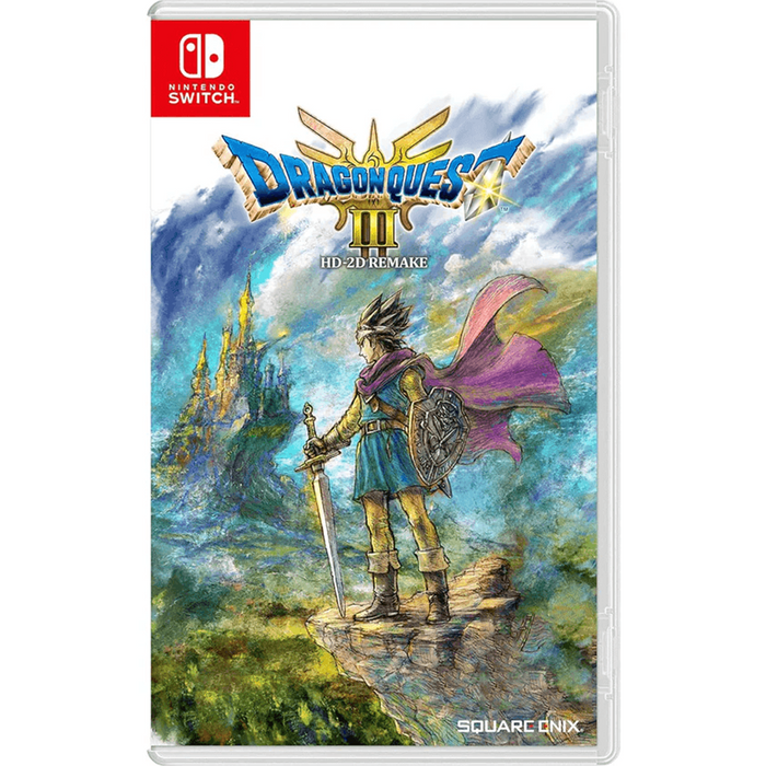 Nintendo Switch Dragon Quest 3 HD-2D Remake (ASIA)