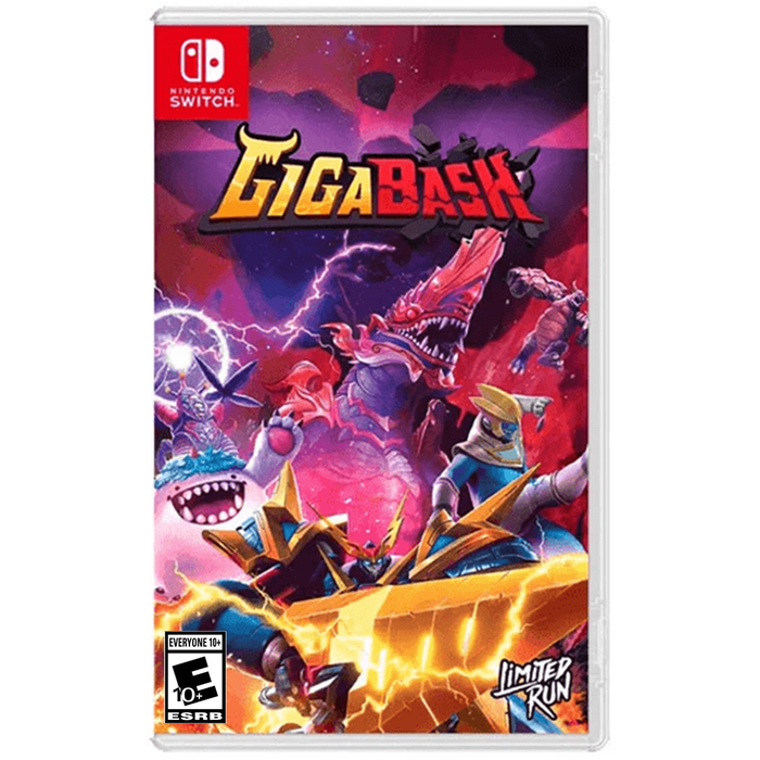 Nintendo Switch Gigabash (US)
