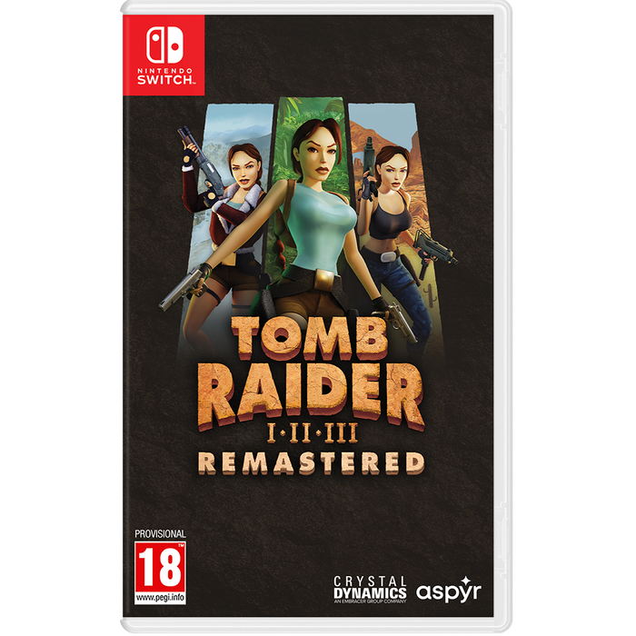 Nintendo Switch Tomb Raider I-III Remastered (EU)