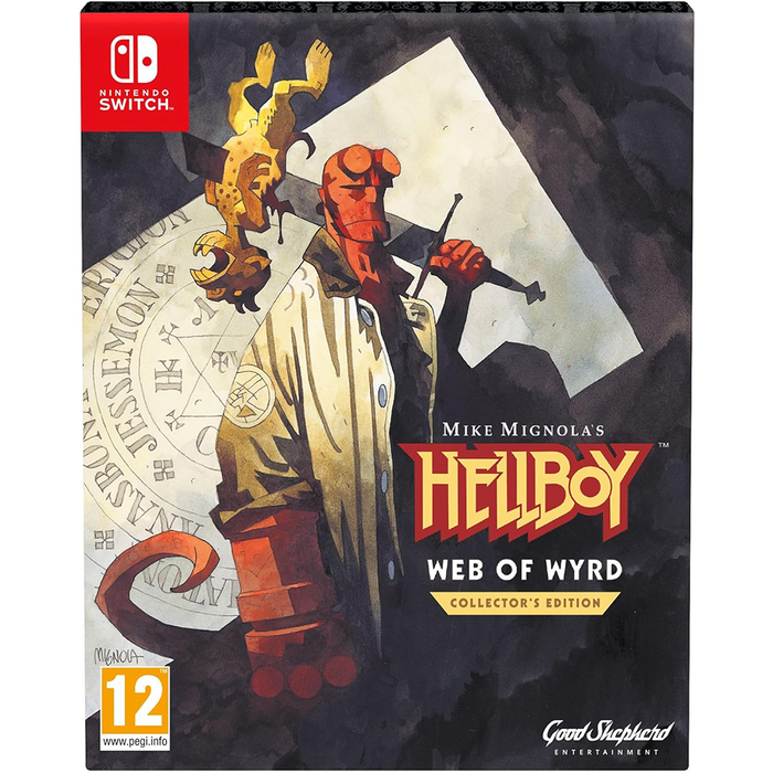 Nintendo Switch Mike Mignola`s Hellboy Web of Wyrd Collector`s Edition (EU)