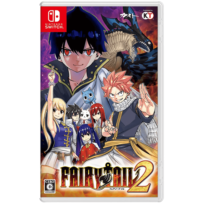 Nintendo Switch Fairy Tail 2 (ASIA)