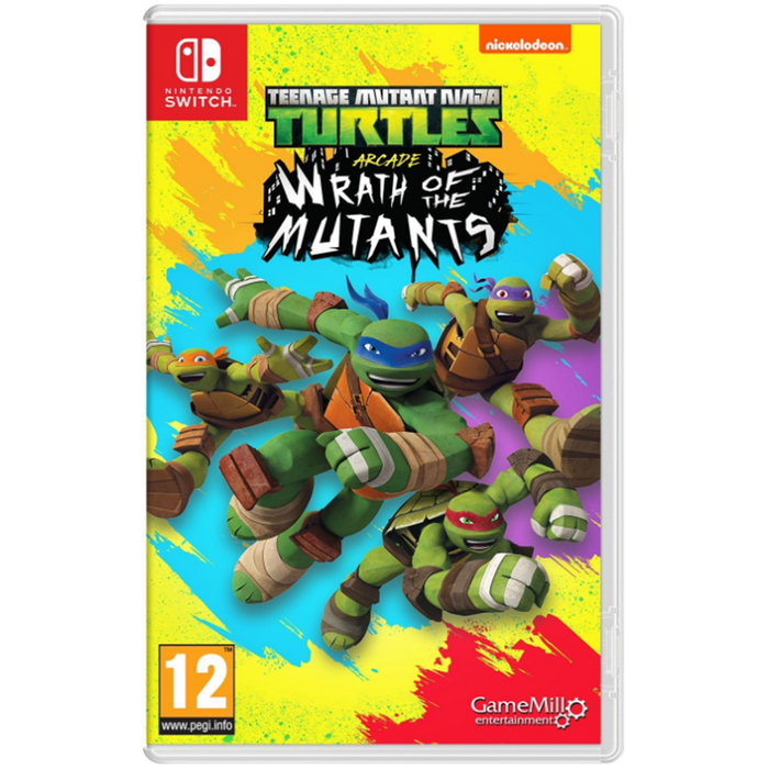 Nintendo Switch Teenage Mutant Ninja Turtle: Arcade Wrath of the Mutants (EU)
