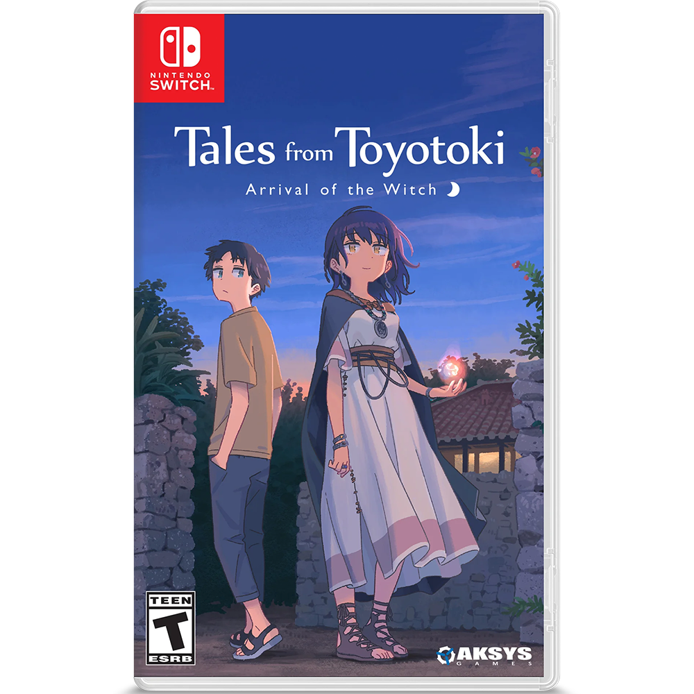 Nintendo Switch Tales from Toyotoki Arrival of the Witch (US