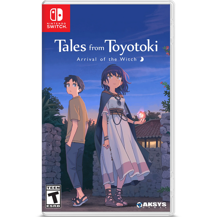 Nintendo Switch Tales from Toyotoki Arrival of the Witch (US)