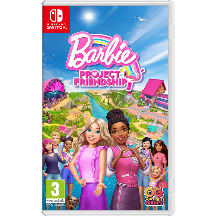 Nintendo Switch Barbie Project Friendship (EU)