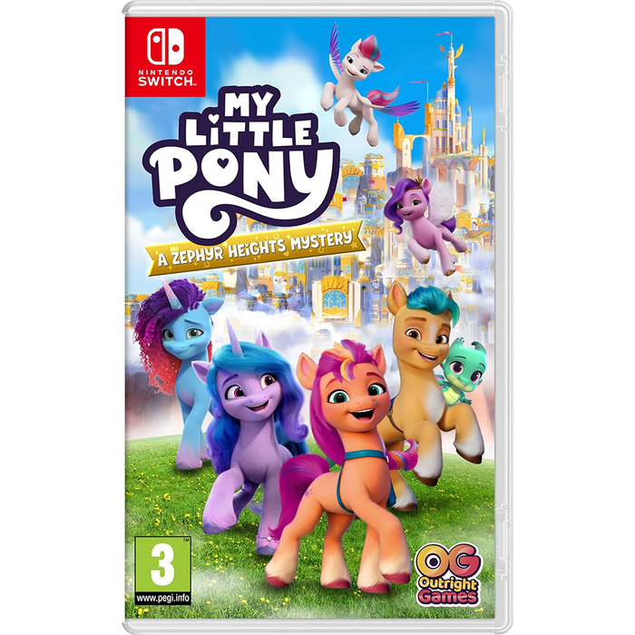 Nintendo Switch My Little Pony A Zephyr Heights Mystery (EU)