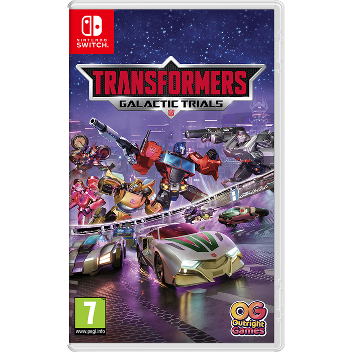 Nintendo Switch Transformers Galactic Trials (EU)