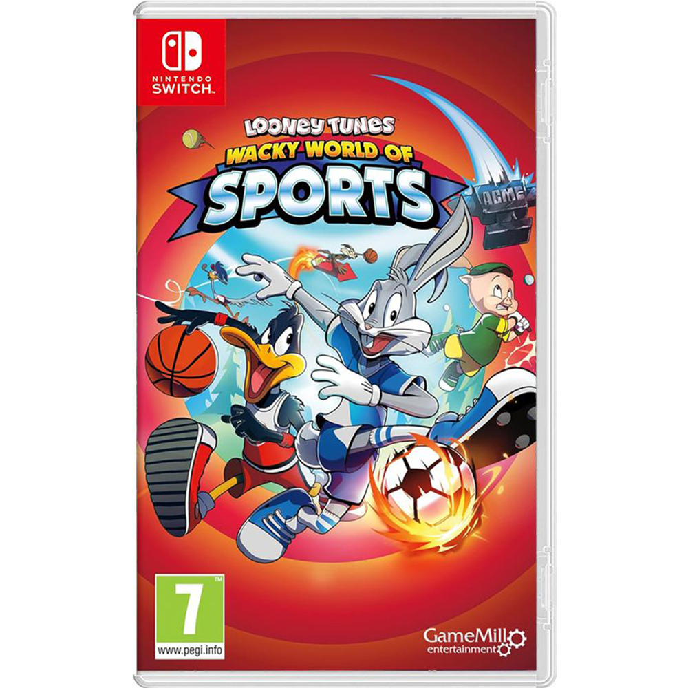 Nintendo Switch Looney Tunes Wacky World of Sports (EU)