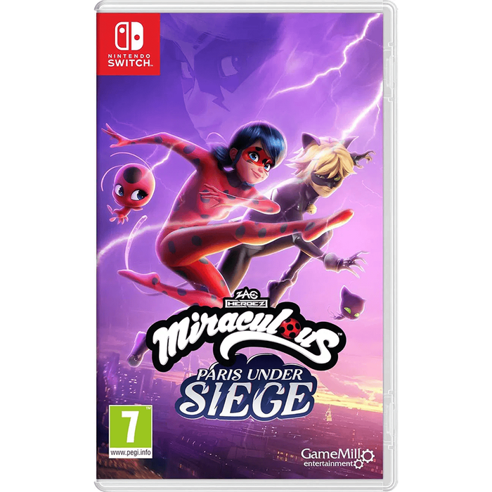 Nintendo Switch Miraculous Paris Under Siege (EU)