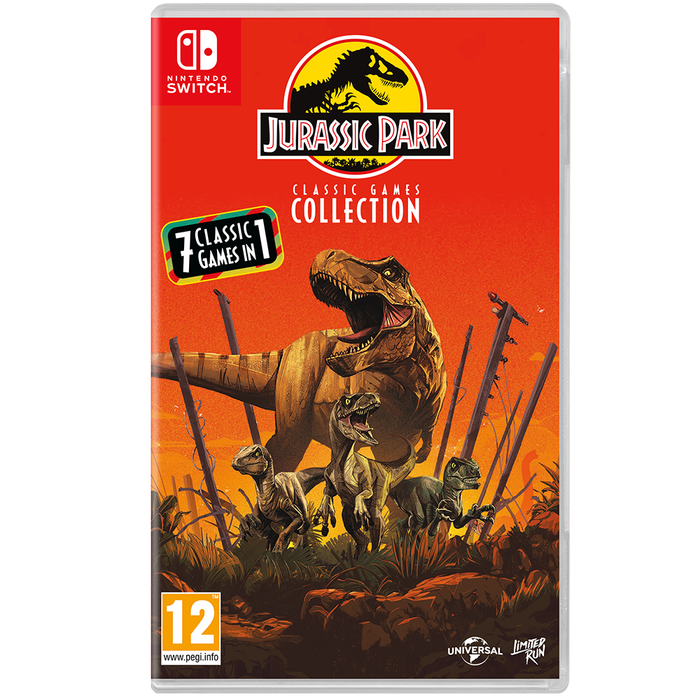 Nintendo Switch Jurassic Park Classic Games Collection [7 Classic Games in 1] (EU)