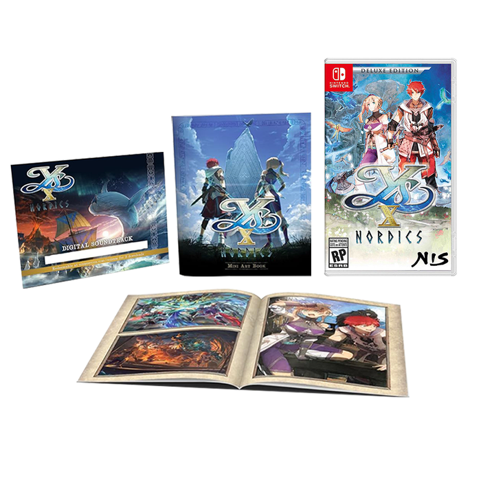 Nintendo Switch YS X: Nordics - Deluxe Edition (US)