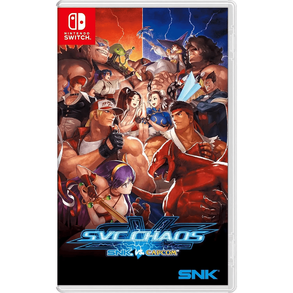 Nintendo Switch SNK vs Capcom SVC Chaos (ASIA) — GAMELINE