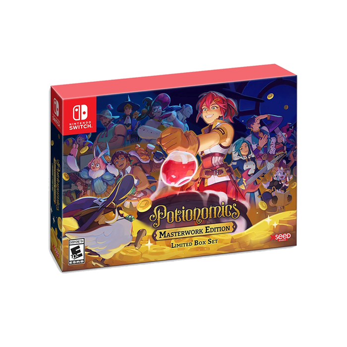 Nintendo Switch Potionomics Masterwork Edition - Limited Box Set (US)