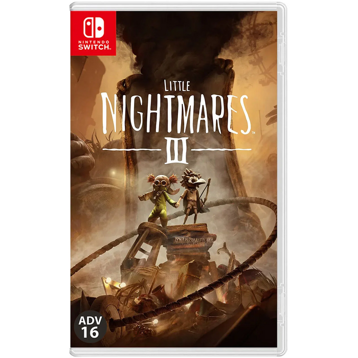 Nintendo Switch Little Nightmares III (ASIA)
