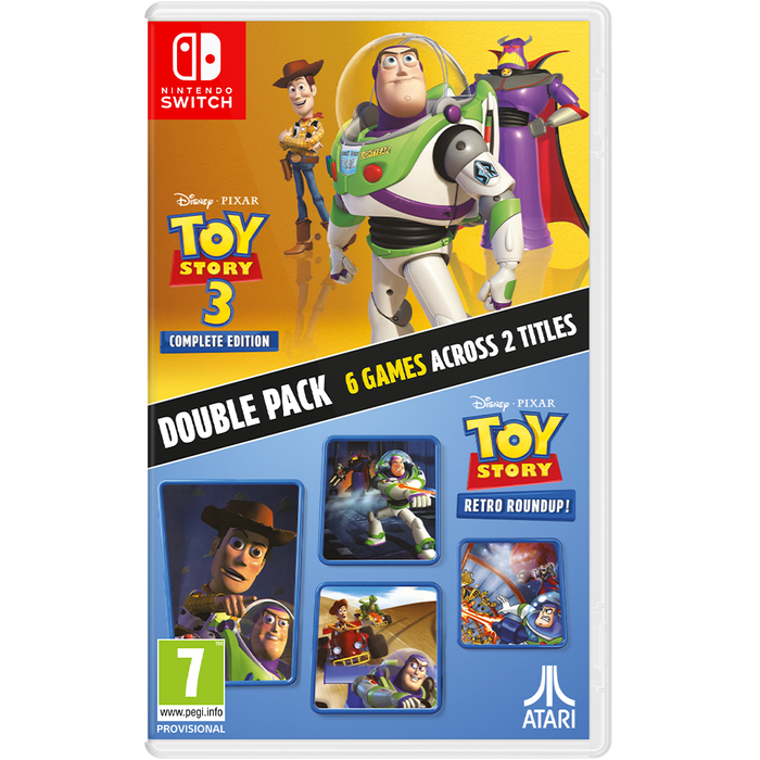Nintendo Switch Toy Story: Retro Roundup! + Toy Story 3 Complete Edition Double Pack (EU)