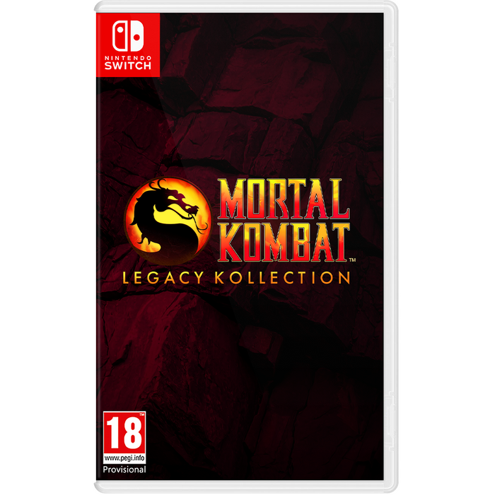 Nintendo Switch Mortal Kombat: Legacy Kollection (EU)
