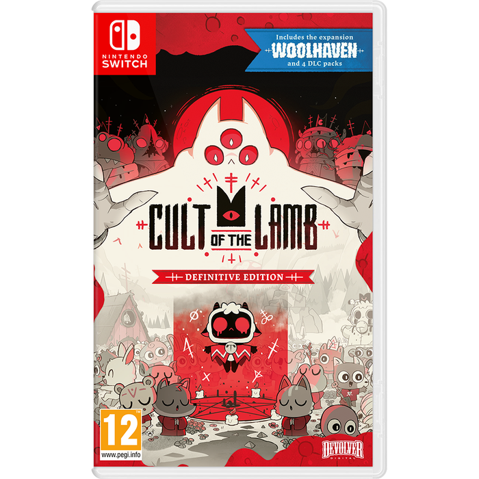 Nintendo Switch Cult of the Lamb Definitive Edition (EU)