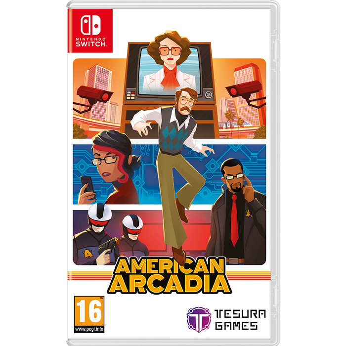 Nintendo Switch American Arcadia (EU)
