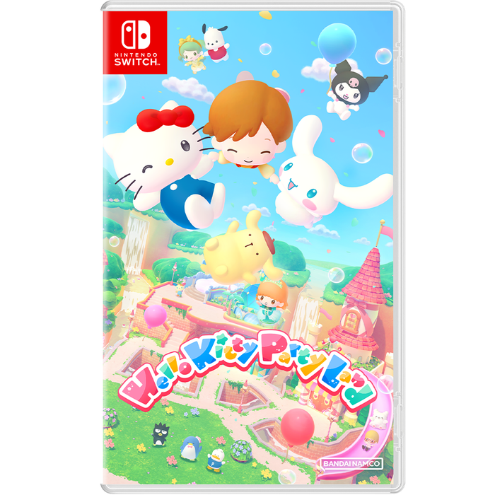 Nintendo Switch Hello Kitty Party Land - Day 1 Edition (ASI)