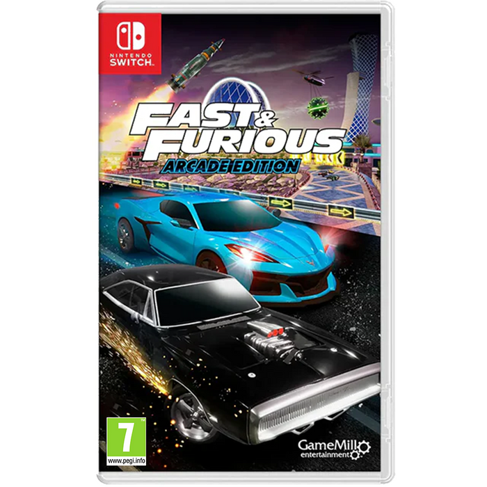 Nintendo Switch Fast & Furious Arcade Edition (EU)