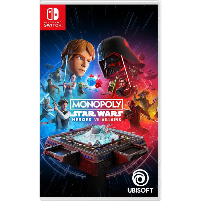 Nintendo Switch Monopoly Star Wars Heroes vs. Villains (ASI)