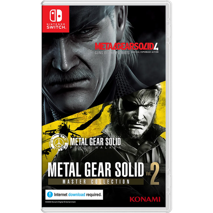 Nintendo Switch Metal Gear Solid Master Collection Vol 2 (ASI)